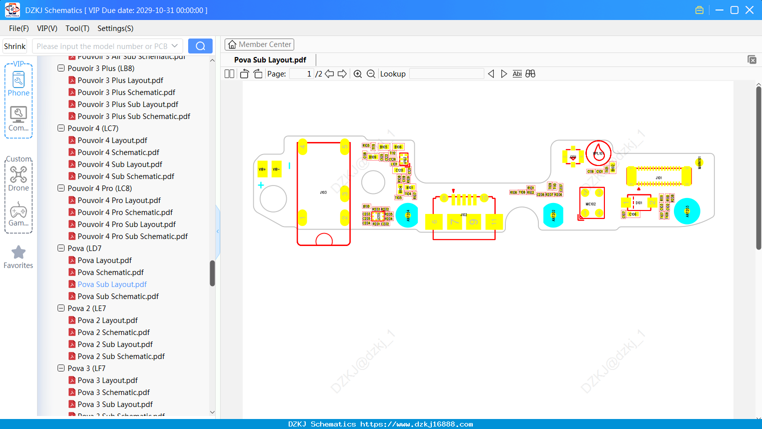 Tecno Pova Sub Layout
